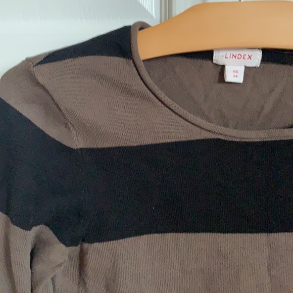 Striped Sweater Top - Picture 2 of 2